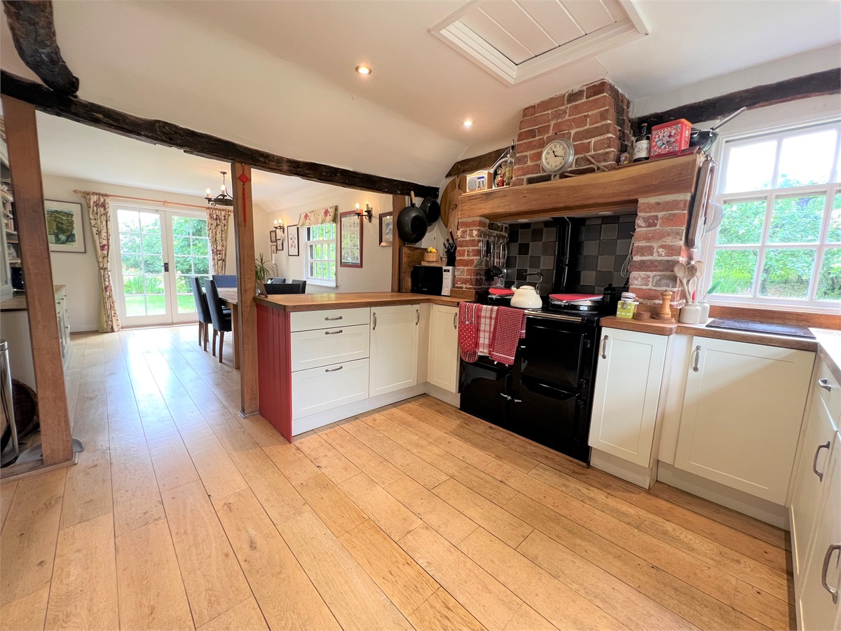 Hurrells Farmhouse, Gainsford End